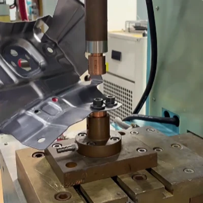 How Many Stages Are There in Capacitance Discharge Welding?
