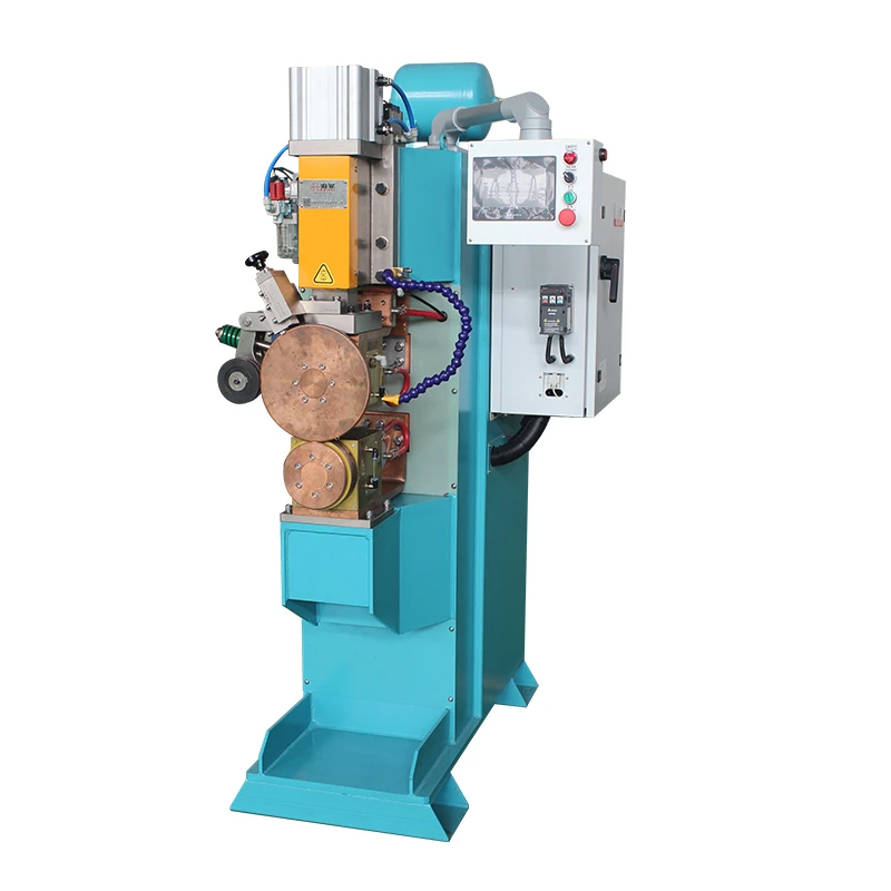 Corrugated pipe seam welding machine Corrugated pipe seam welding machine