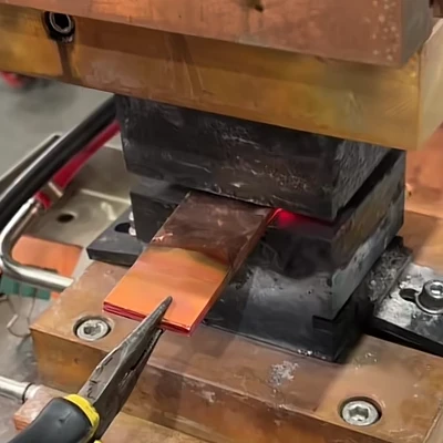Diffusion welding machine copper flexible connector Diffusion welding machine copper flexible connector